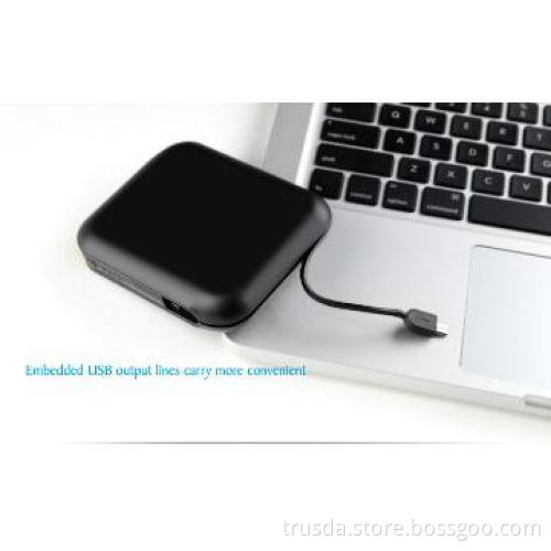 3 output high capacity power bank for the all mobile phones iPad